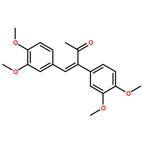 3-Buten-2-one, 3,4-bis(3,4-dimethoxyphenyl)-, (3E)-