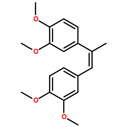 Benzene, 1,1'-[(1Z)-1-methyl-1,2-ethenediyl]bis[3,4-dimethoxy-