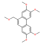 Phenanthrene, 2,3,6,7-tetramethoxy-9-(methoxymethyl)-