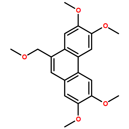 Phenanthrene, 2,3,6,7-tetramethoxy-9-(methoxymethyl)-