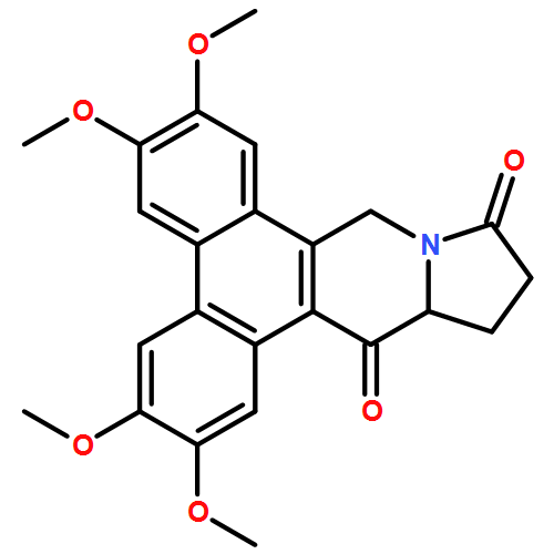 Dibenzo[f,h]pyrrolo[1,2-b]isoquinoline-11,14(9H,12H)-dione, 13,13a-dihydro-2,3,6,7-tetramethoxy-, (13aR)-