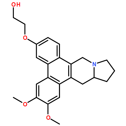 Ethanol, 2-[[(13aS)-9,11,12,13,13a,14-hexahydro-2,3-dimethoxydibenzo[f,h]pyrrolo[1,2-b]isoquinolin-6-yl]oxy]-