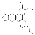 Dibenzo[f,h]pyrrolo[1,2-b]isoquinoline, 6-ethoxy-9,11,12,13,13a,14-hexahydro-2,3-dimethoxy-, (13aR)-