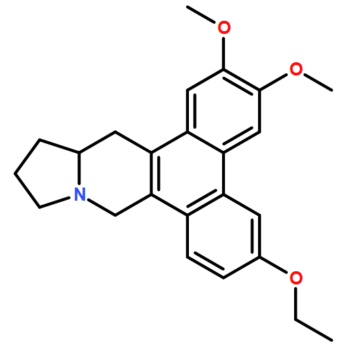 Dibenzo[f,h]pyrrolo[1,2-b]isoquinoline, 6-ethoxy-9,11,12,13,13a,14-hexahydro-2,3-dimethoxy-, (13aR)-