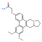 Acetamide, 2-[[(13aR)-9,11,12,13,13a,14-hexahydro-2,3-dimethoxydibenzo[f,h]pyrrolo[1,2-b]isoquinolin-6-yl]oxy]-