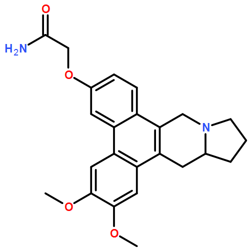 Acetamide, 2-[[(13aR)-9,11,12,13,13a,14-hexahydro-2,3-dimethoxydibenzo[f,h]pyrrolo[1,2-b]isoquinolin-6-yl]oxy]-