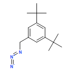 Benzene, 1-(azidomethyl)-3,5-bis(1,1-dimethylethyl)-