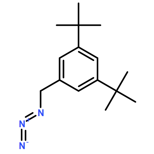 Benzene, 1-(azidomethyl)-3,5-bis(1,1-dimethylethyl)-