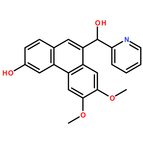 2-Pyridinemethanol, α-(3-hydroxy-6,7-dimethoxy-9-phenanthrenyl)-