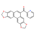 Methanone, phenanthro[2,3-d:6,7-d']bis[1,3]dioxol-5-yl-2-pyridinyl-