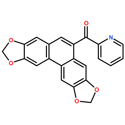 Methanone, phenanthro[2,3-d:6,7-d']bis[1,3]dioxol-5-yl-2-pyridinyl-