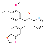 Methanone, (2,3-dimethoxyphenanthro[2,3-d][1,3]dioxol-5-yl)-2-pyridinyl-