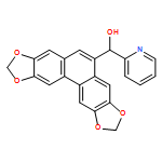 2-Pyridinemethanol, α-phenanthro[2,3-d:6,7-d']bis[1,3]dioxol-5-yl-