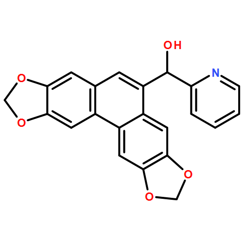 2-Pyridinemethanol, α-phenanthro[2,3-d:6,7-d']bis[1,3]dioxol-5-yl-