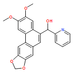 2-Pyridinemethanol, α-(2,3-dimethoxyphenanthro[2,3-d][1,3]dioxol-5-yl)-