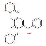 2-Pyridinemethanol, α-(2,3,10,11-tetrahydrophenanthro[2,3-b:6,7-b']bis[1,4]dioxin-6-yl)-