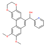 2-Pyridinemethanol, α-(9,10-dihydro-2,3-dimethoxyphenanthro[3,2-b][1,4]dioxin-6-yl)-