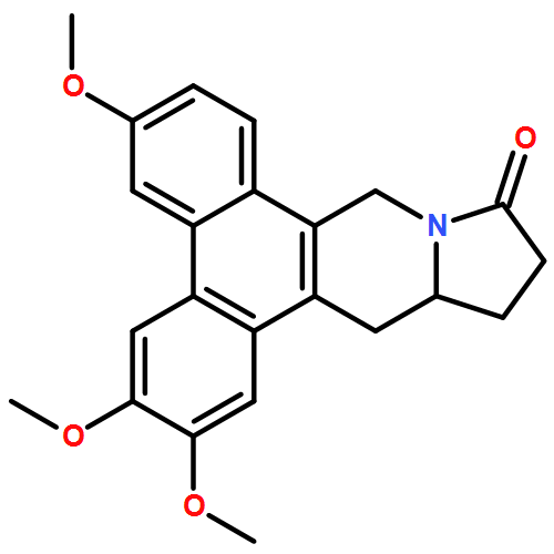 Dibenzo[f,h]pyrrolo[1,2-b]isoquinolin-11(9H)-one, 12,13,13a,14-tetrahydro-2,3,6-trimethoxy-