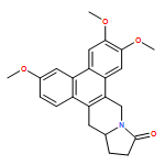 Dibenzo[f,h]pyrrolo[1,2-b]isoquinolin-11(9H)-one, 12,13,13a,14-tetrahydro-3,6,7-trimethoxy-