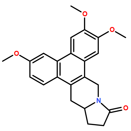 Dibenzo[f,h]pyrrolo[1,2-b]isoquinolin-11(9H)-one, 12,13,13a,14-tetrahydro-3,6,7-trimethoxy-