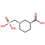 3-Piperidinecarboxylic acid, 1-(phosphonomethyl)-, (3R)-