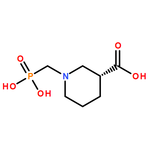 3-Piperidinecarboxylic acid, 1-(phosphonomethyl)-, (3R)-