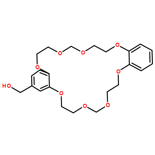 Dibenz[g,r][1,3,6,9,12,14,17,20]octaoxacyclodocosin-2-methanol, 6,7,11,12,19,20,24,25-octahydro-