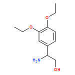 Benzeneethanol, β-amino-3,4-diethoxy-