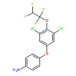 Benzenamine, 4-[3,5-dichloro-4-(1,1,2,2-tetrafluoroethoxy)phenoxy]-