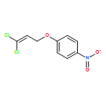 Benzene, 1-[(3,3-dichloro-2-propen-1-yl)oxy]-4-nitro-