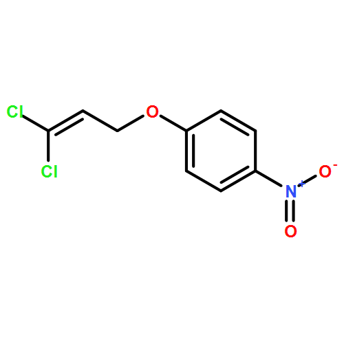 Benzene, 1-[(3,3-dichloro-2-propen-1-yl)oxy]-4-nitro-