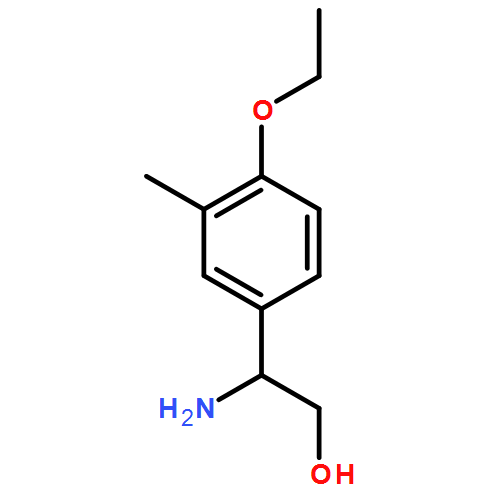 Benzeneethanol, β-amino-4-ethoxy-3-methyl-