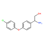 Benzeneethanol, β-amino-4-(4-chlorophenoxy)-