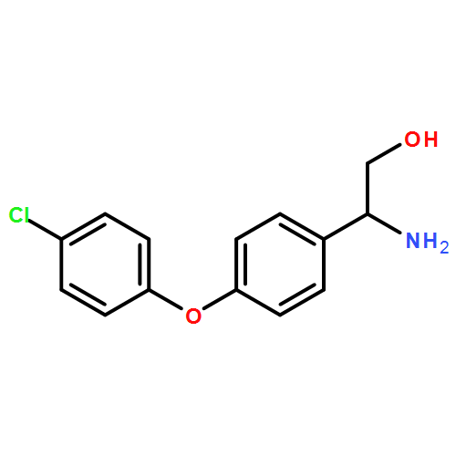 Benzeneethanol, β-amino-4-(4-chlorophenoxy)-