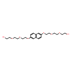 Ethanol, 2,2'-[2,6-naphthalenediylbis(oxy-2,1-ethanediyloxy-2,1-ethanediyloxy)]bis-