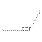 Ethanol, 2-[2-[2-[[6-[2-[2-(2-bromoethoxy)ethoxy]ethoxy]-2-naphthalenyl]oxy]ethoxy]ethoxy]-