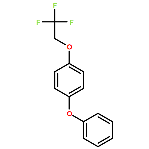 Benzene, 1-phenoxy-4-(2,2,2-trifluoroethoxy)-