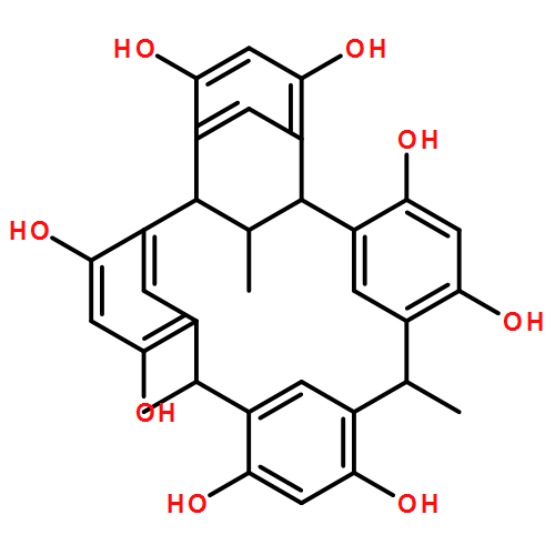 Pentacyclo[19.3.1.13,7.19,13.115,19]octacosa-1(25),3,5,7(28),9,11,13(27),15,17,19(26),21,23-dodecaene-4,6,10,12,16,18,22,24-octol, 2-ethyl-8,14,20-trimethyl-