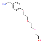 Ethanol, 2-[2-[2-[4-(aminomethyl)phenoxy]ethoxy]ethoxy]-