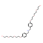 Ethanol, 2,2'-[iminobis(methylene-4,1-phenyleneoxy-2,1-ethanediyloxy-2,1-ethanediyloxy)]bis-