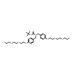 Carbamic acid, N,N-bis[[4-[2-[2-(2-hydroxyethoxy)ethoxy]ethoxy]phenyl]methyl]-, 1,1-dimethylethyl ester