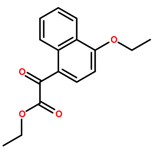 1-Naphthaleneacetic acid, 4-ethoxy-α-oxo-, ethyl ester