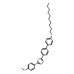 1,3,4-Oxadiazole, 2-[4'-(decyloxy)[1,1'-biphenyl]-4-yl]-5-(4-methoxyphenyl)-