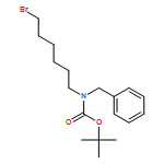 Carbamic acid, N-(6-bromohexyl)-N-(phenylmethyl)-, 1,1-dimethylethyl ester