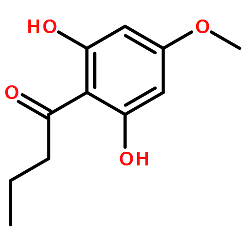 1-Butanone, 1-(2,6-dihydroxy-4-methoxyphenyl)-