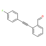 Benzaldehyde, 2-[2-(4-fluorophenyl)ethynyl]-