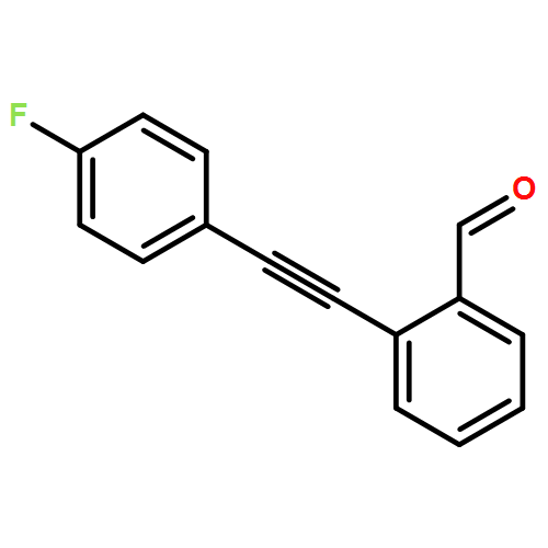 Benzaldehyde, 2-[2-(4-fluorophenyl)ethynyl]-