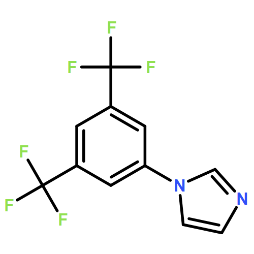 1H-Imidazole, 1-[3,5-bis(trifluoromethyl)phenyl]-