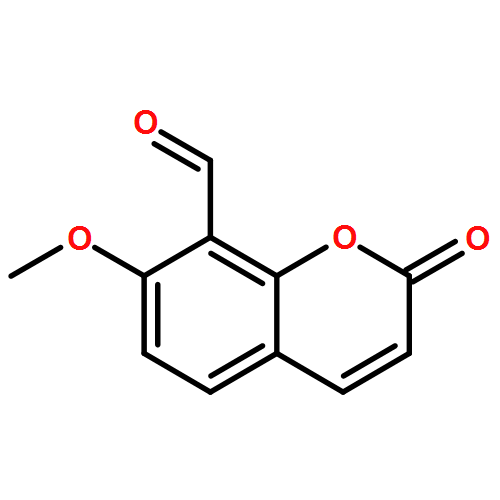 7-methoxy-2-oxo-2H-chromene-8-carbaldehyde