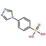 Phosphonic acid, P-[4-(4H-1,2,4-triazol-4-yl)phenyl]-